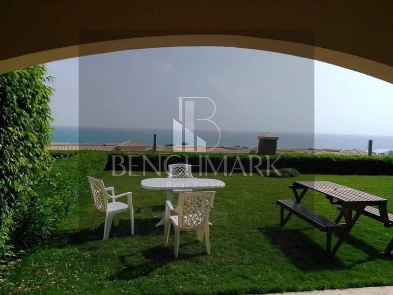 Villa 180m for sale in La Vista 6 Village Ain Sokhna full sea view cash or installments wall within wall with porto next to Topaz 15