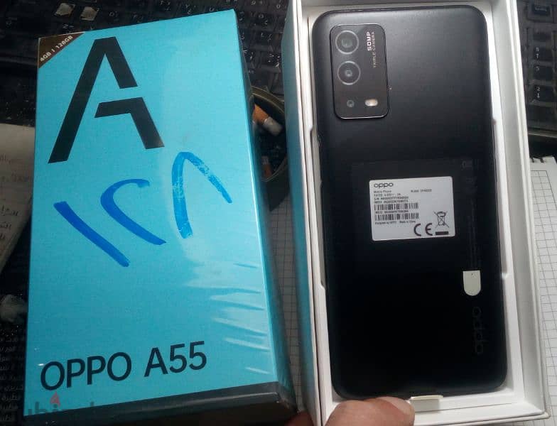 OPPO A55 Like New 3