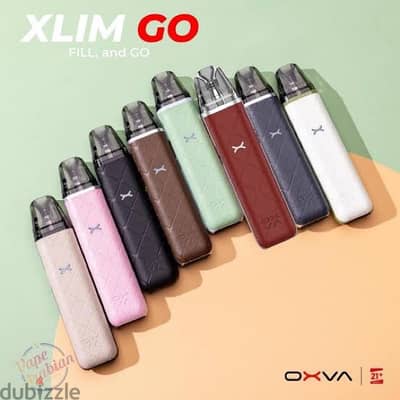 فيب اكسليم جو جديد متبرشم Xlim Go 0.8