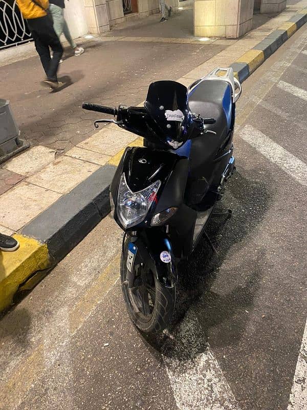 scooter Kymco 150cc 0