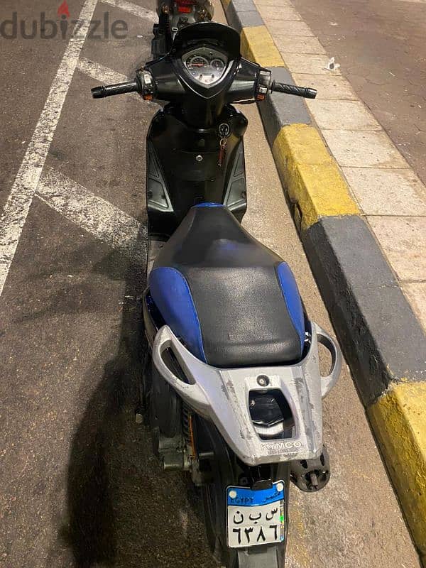 scooter Kymco 150cc 1