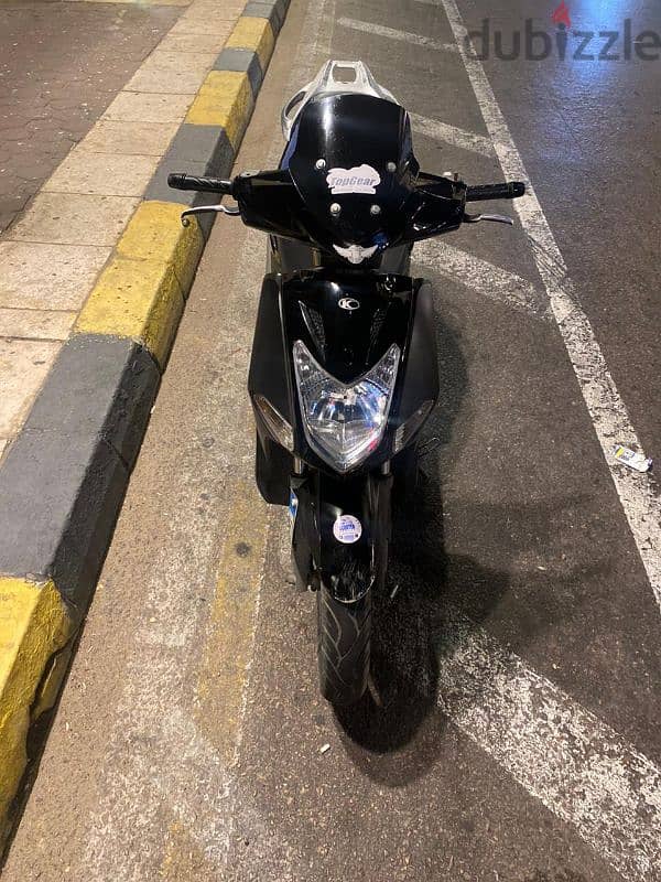 scooter Kymco 150cc 7