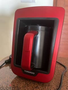 Tornado Coffee Maker machine red 0