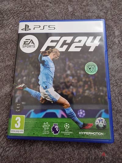 Playstation 5 FC24 Games