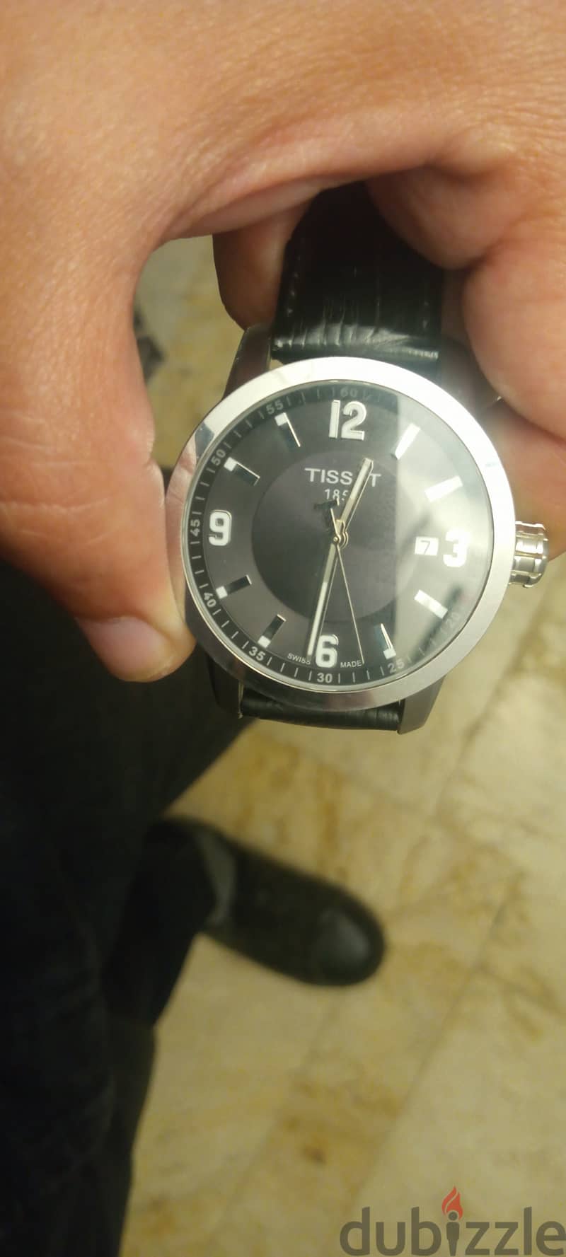 Tissot Watch Gent ساعة تيسوت رجالي 4