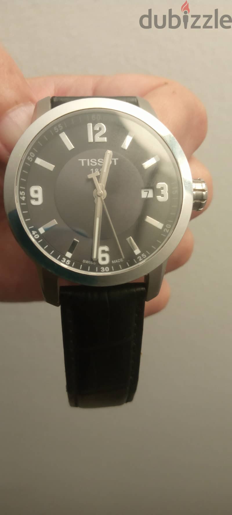 Tissot Watch Gent ساعة تيسوت رجالي 5