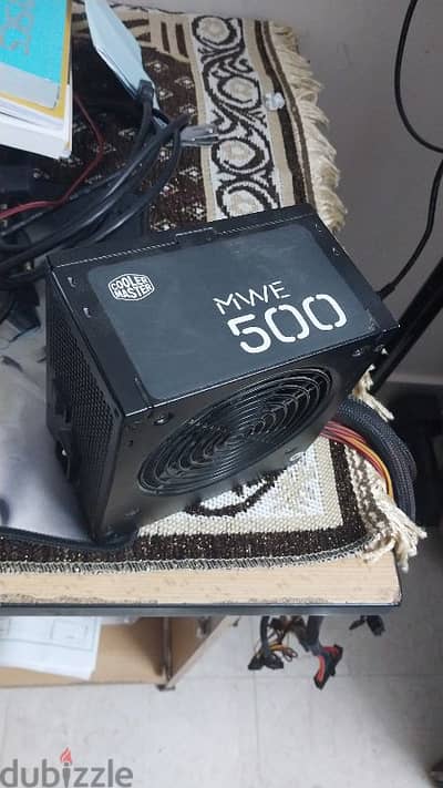 power supply cooler master 500 80+bronze