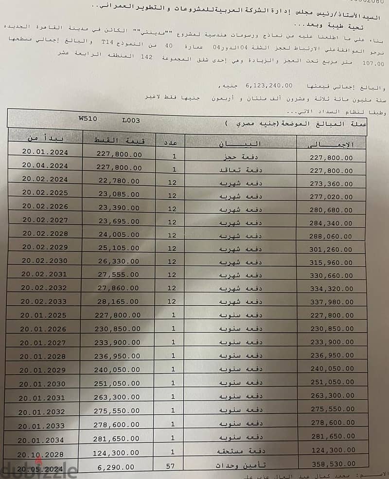 متاح  لقطه للبيع بمدينتي مساحه 107م B14  مجموعه 142 1