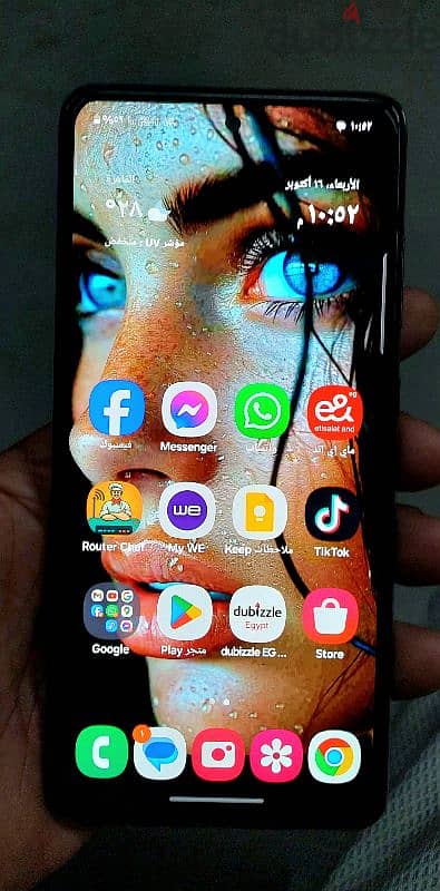 Samsung A52s 5g النسخه الفيتنامي بفضل الله 8