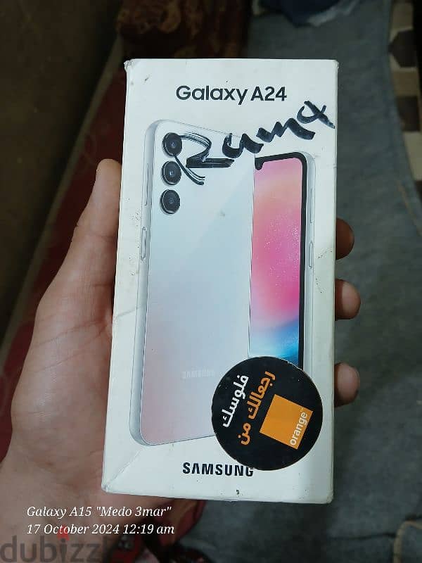 Samsung a24 8