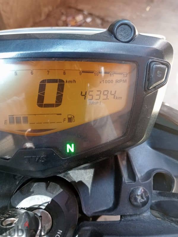 tvs abatchi RTR 160 cc 1