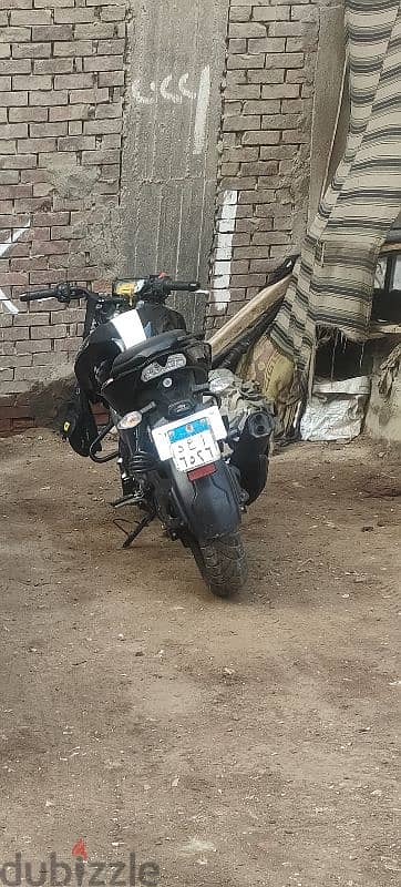 tvs abatchi RTR 160 cc 2