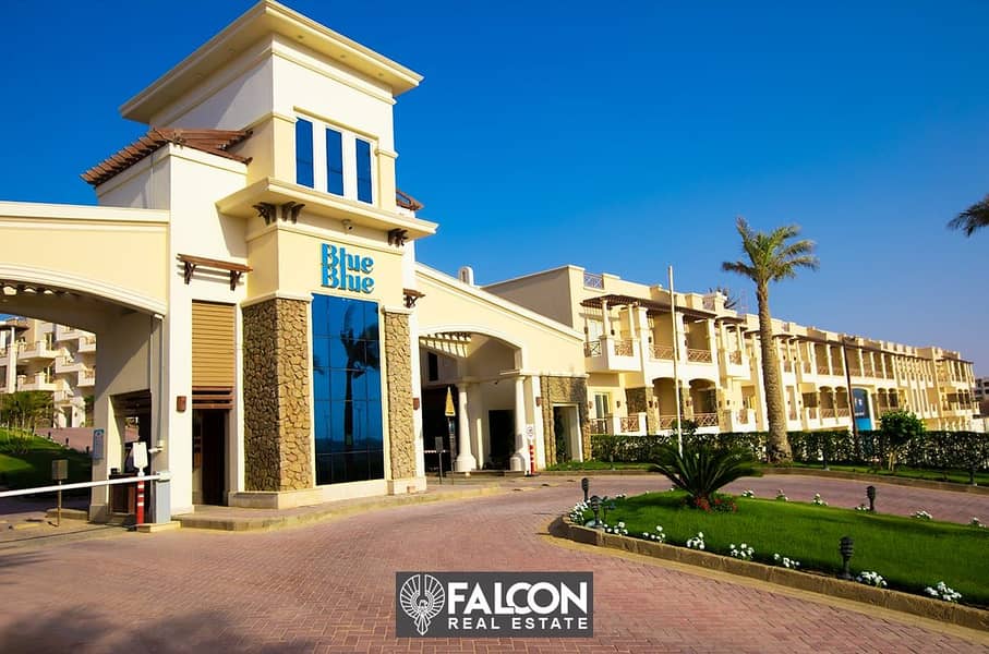 Pay a 20% down payment and receive a fully finished two-bedroom chalet in the best villages of Ain Sokhna and pay in installments over the longest 6