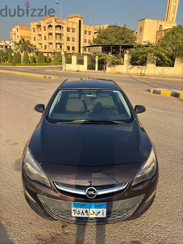 Opel Astra 2014 0