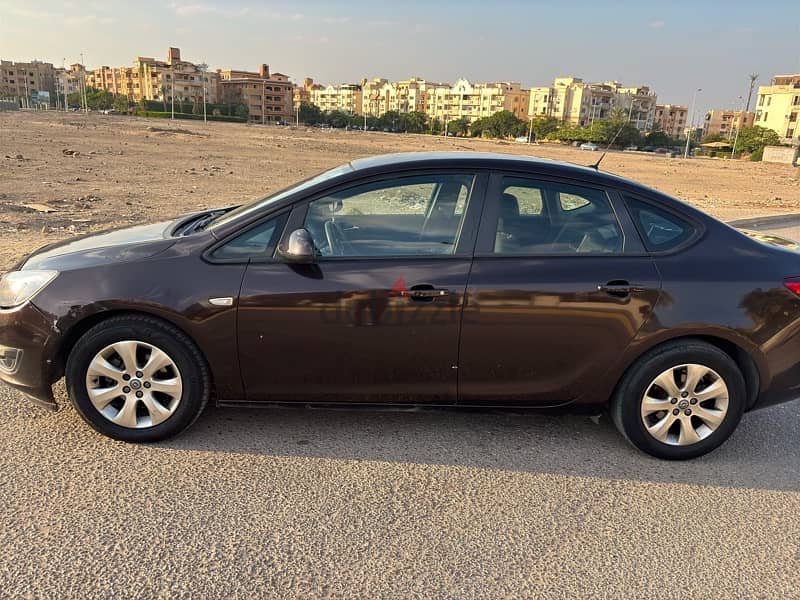 Opel Astra 2014 2