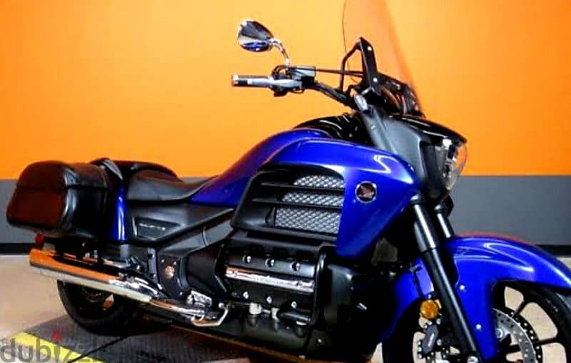 HONDA GOLDWING VALKYRIE FOR SALE / هوندا جولد وينج فالكيري بيك للبيع 2