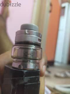 Vape مود smok alien w220. تانك Hellvape Dead Rabbit M RTA 0