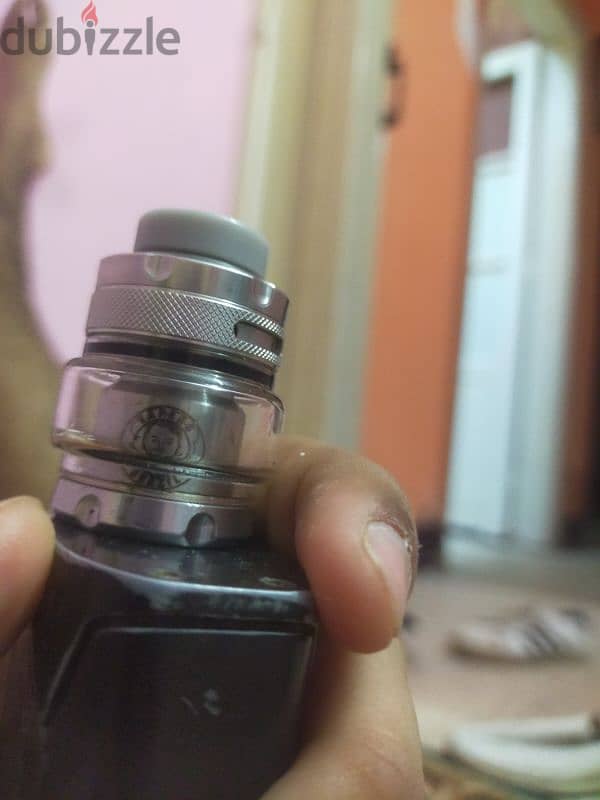 Vape مود smok alien w220. تانك Hellvape Dead Rabbit M RTA 1