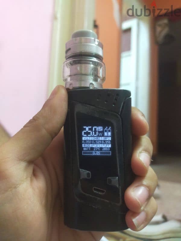 Vape مود smok alien w220. تانك Hellvape Dead Rabbit M RTA 3