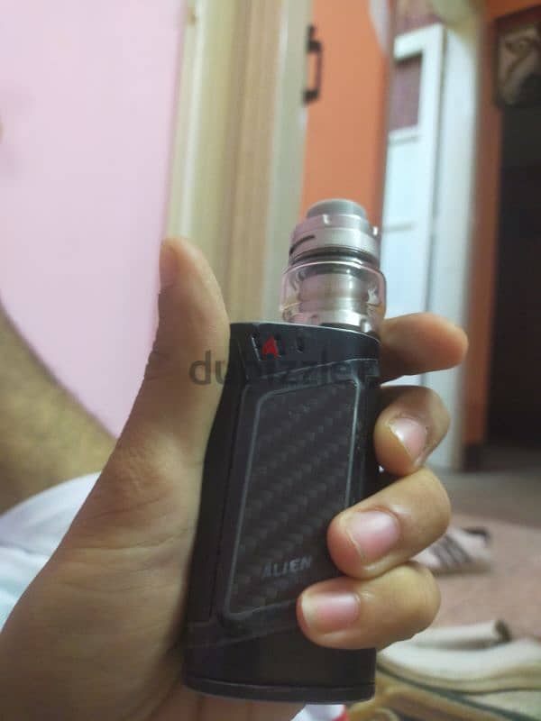 Vape مود smok alien w220. تانك Hellvape Dead Rabbit M RTA 5