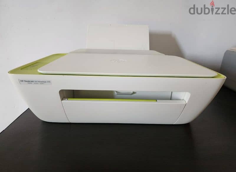 طباعة برنتر Hp DeskJet 2135 ٣ × ١ الوان واسود 5