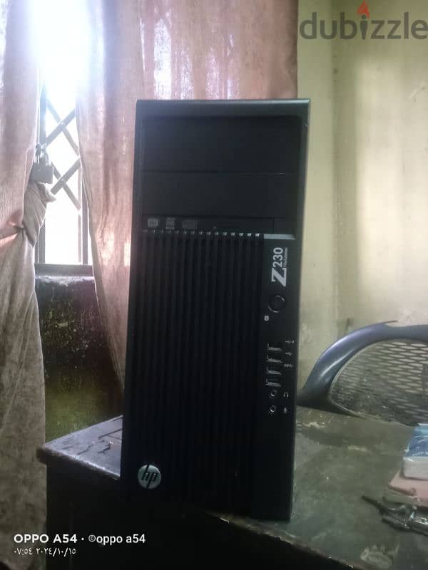 كيسه جيمنج للبيع لقطه بسعر محروق HP Z 230 Work Station 1