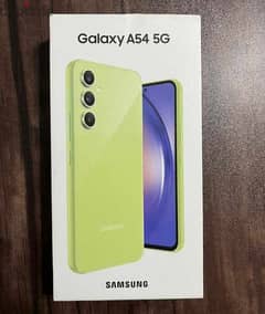 Samsung A54 5G 0