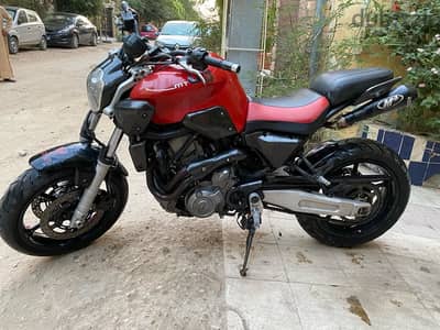 Yamaha mt-03 model 2007