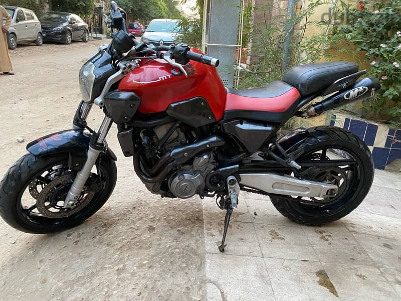 Yamaha mt-03 model 2007 0