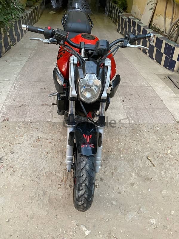 Yamaha mt-03 model 2007 3