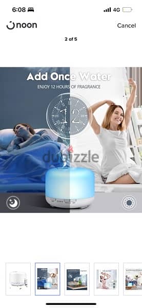 YIKUBEE Oil Diffuser, 500ml 2