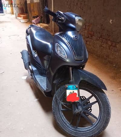 سنفوني اس 2018 /150 cc بحالة ممتازة