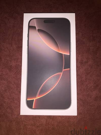 iphone 16 pro max 256GB