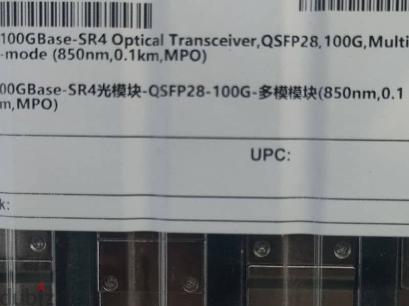 SFP HUWAI NEW 10G  & 25G & 100G 2