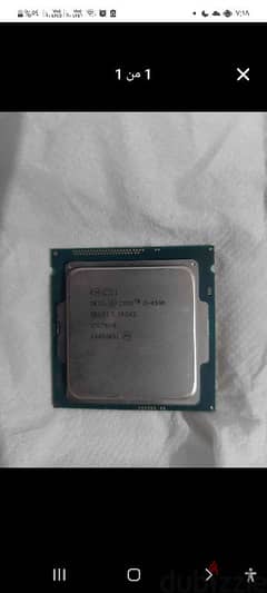 معالج INTEL CORE i5-4590 0