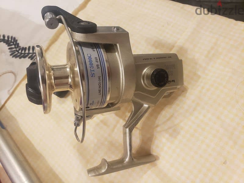 banax fishing reel 3000 2