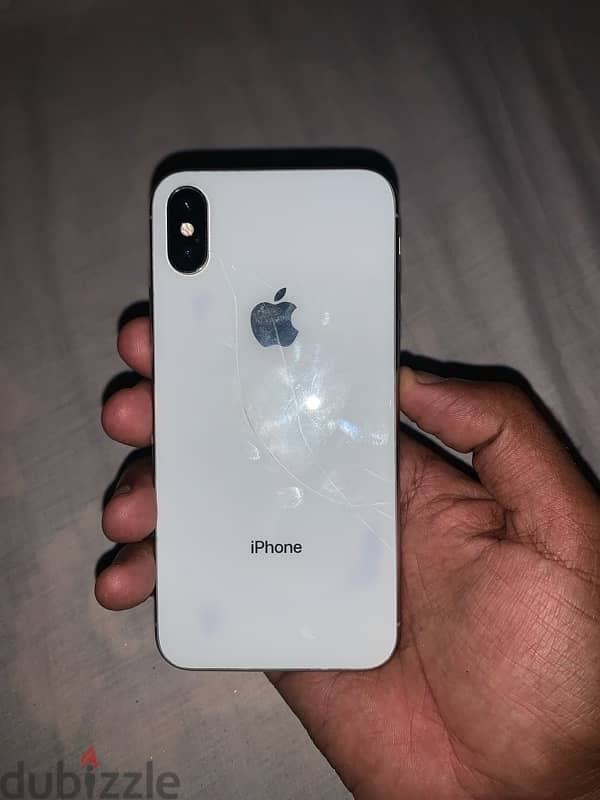 iphone X Silver 6