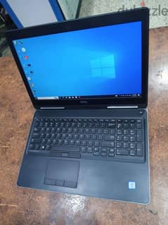 DELL precision 7510 i7-6820HQ Ram 16 & SSD 512 Veg 2G DdR5 0