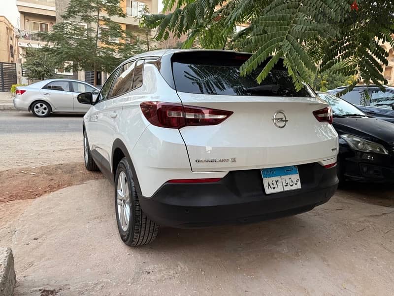 Opel Grandland 2019 بحاله ممتازه 2