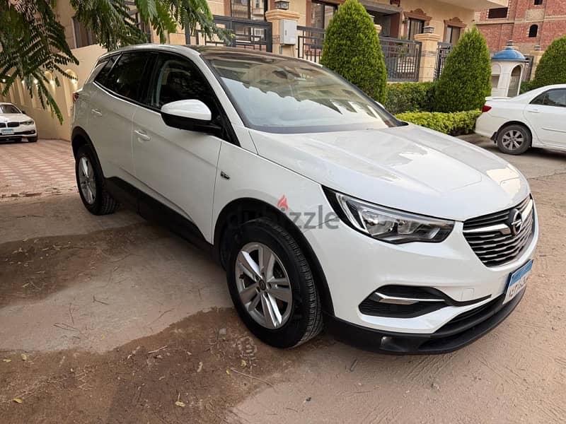 Opel Grandland 2019 بحاله ممتازه 4