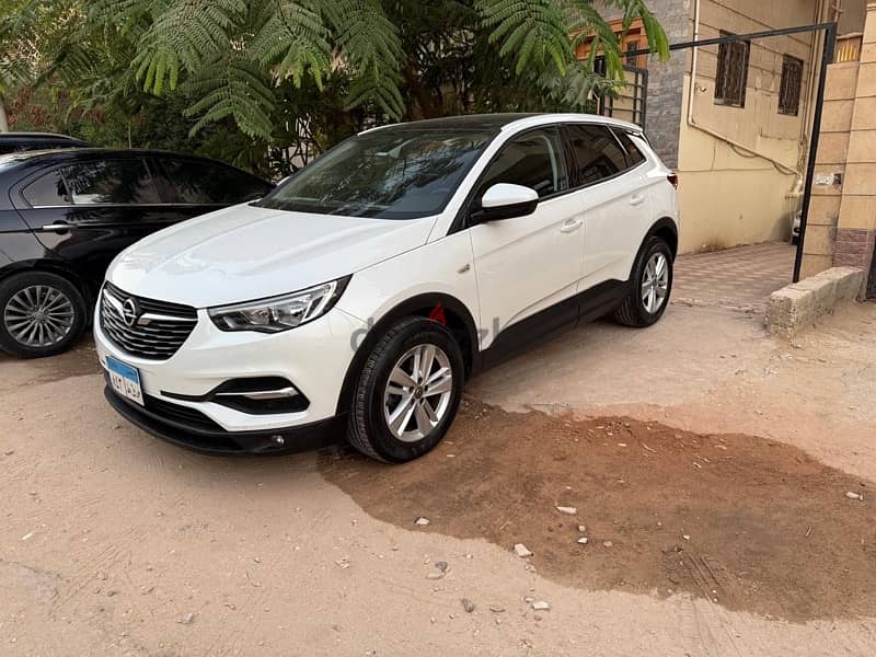 Opel Grandland 2019 بحاله ممتازه 5