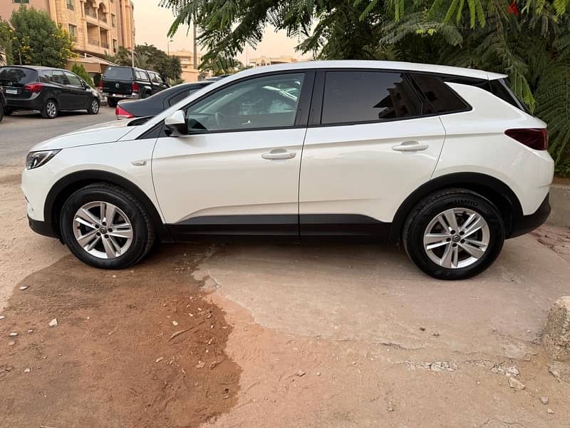 Opel Grandland 2019 بحاله ممتازه 6