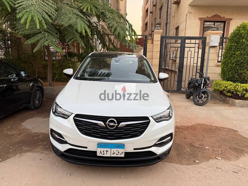 Opel Grandland 2019 بحاله ممتازه 8