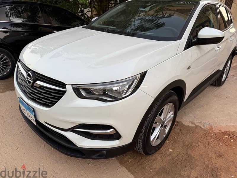 Opel Grandland 2019 بحاله ممتازه 13