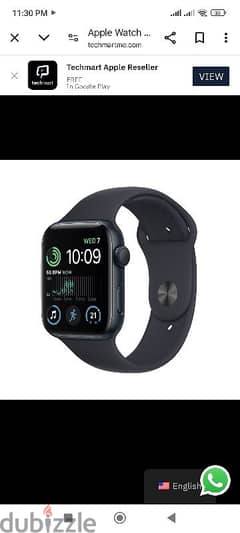 Apple watch SE 44mm 0