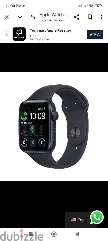 Apple watch SE 44mm