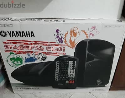 yamaha stagepass 600i orginal