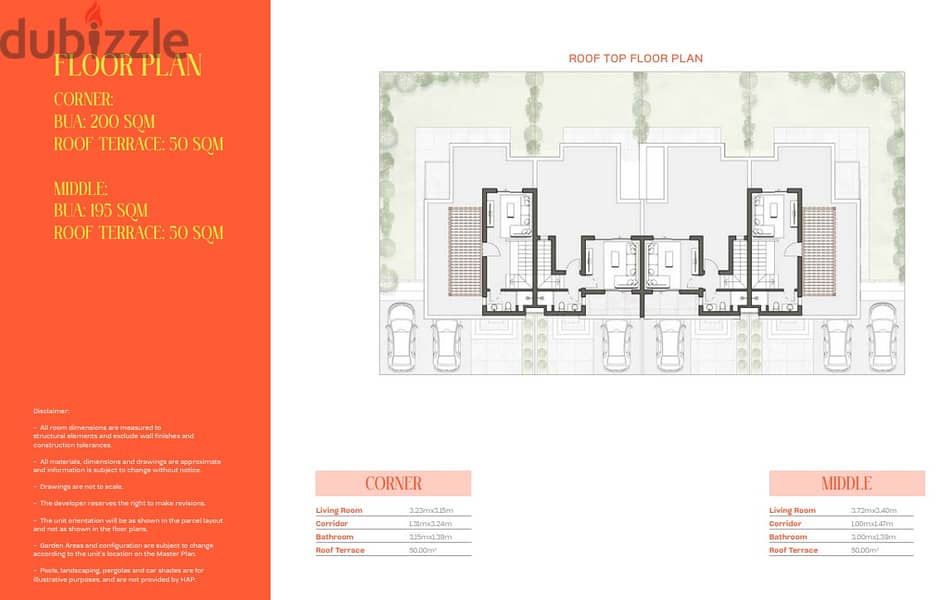 كورنر تاون هاوس للبيع هاب تاون مدينة المستقبل HAPTOWN mostakbal city 2