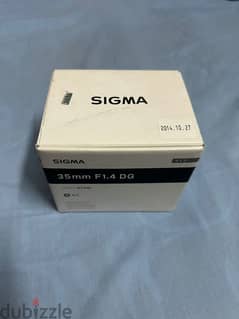 SIGMA ART 35 0