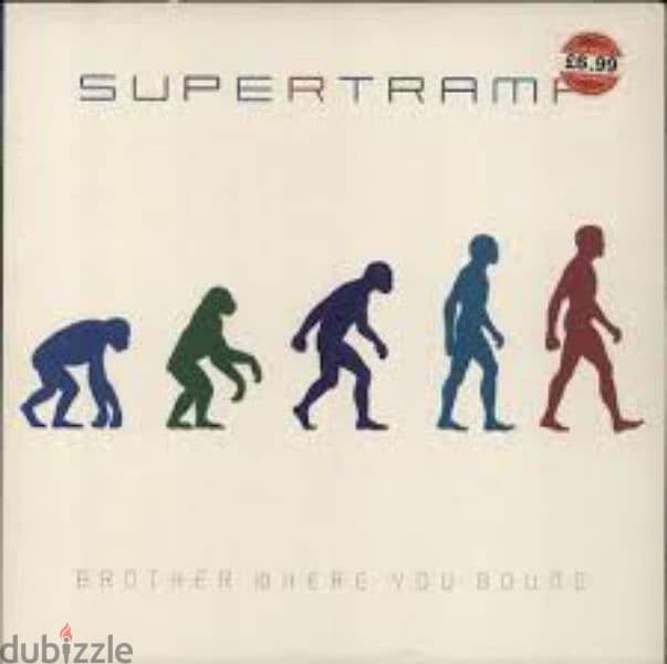 مطلوب اسطوانات supertramp 5